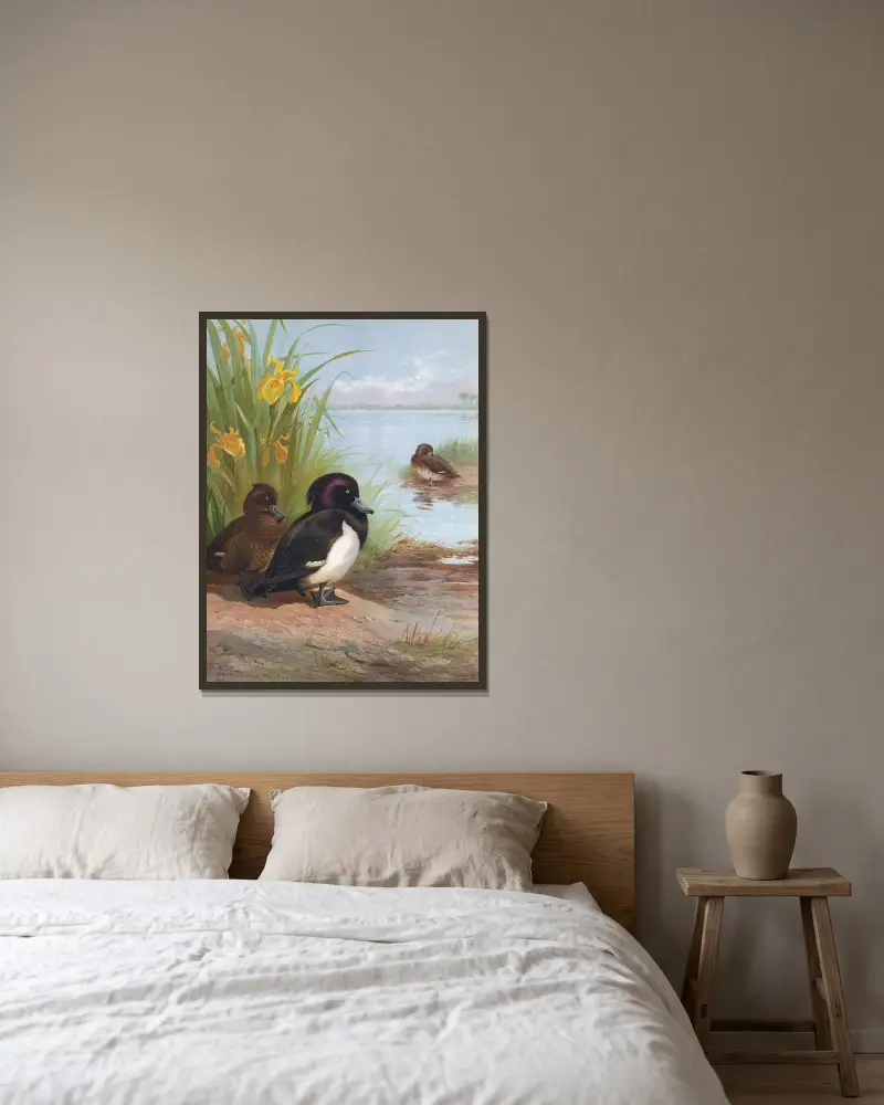 Czernica, Archibald Thorburn w ramie na ścianie