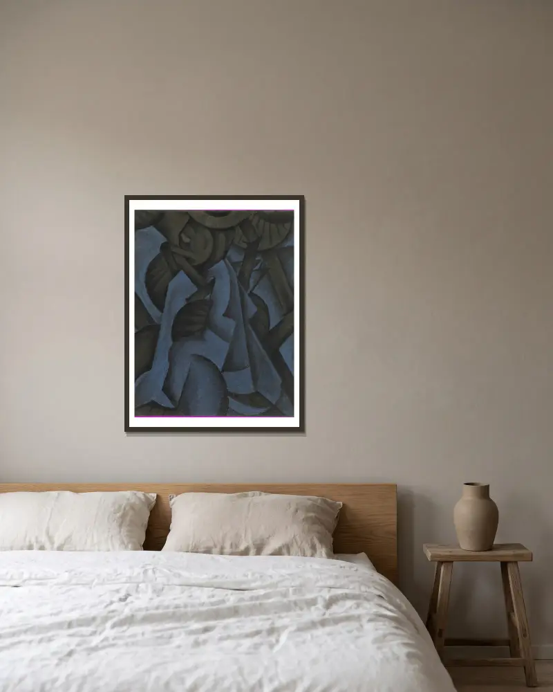 Pogańska filozofia, Arthur Dove w ramie na ścianie