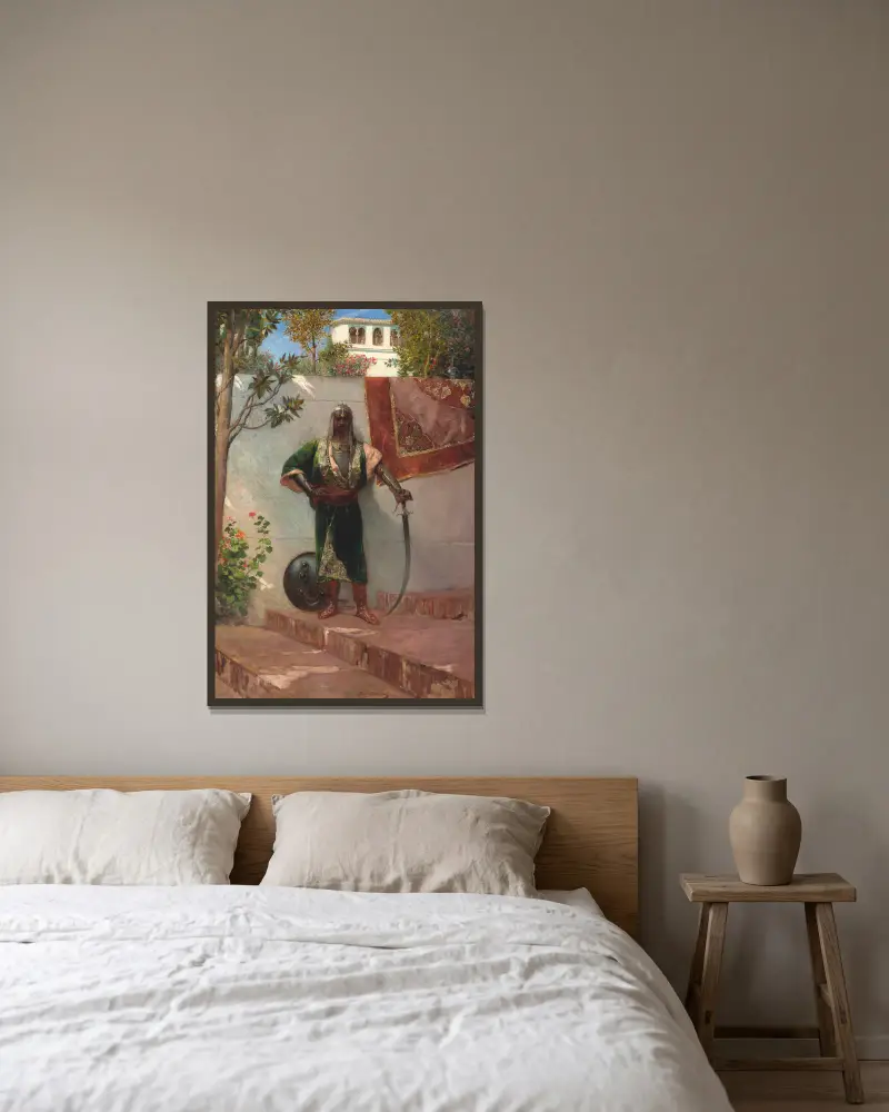 Janczar, Jean-Joseph-Benjamin Constant w ramie na ścianie