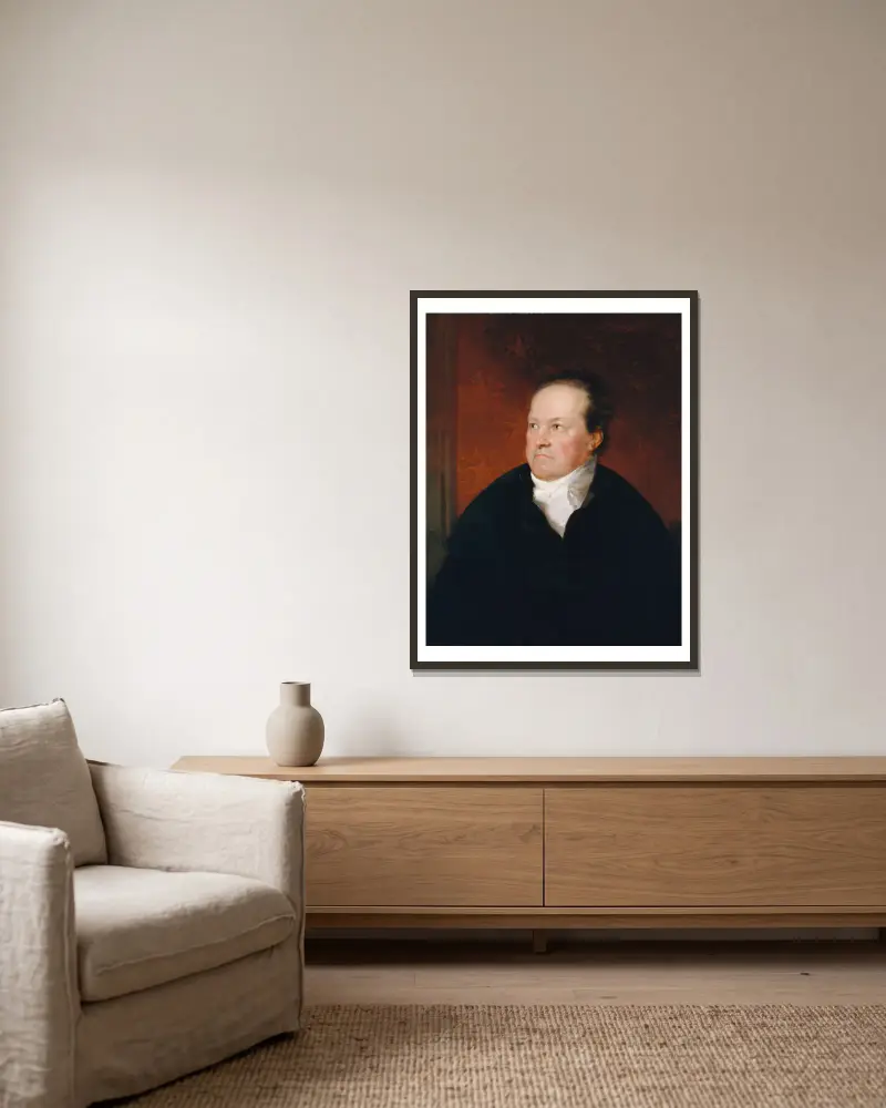 De Witt Clinton, Samuel Finley Breese Morse w ramie na ścianie