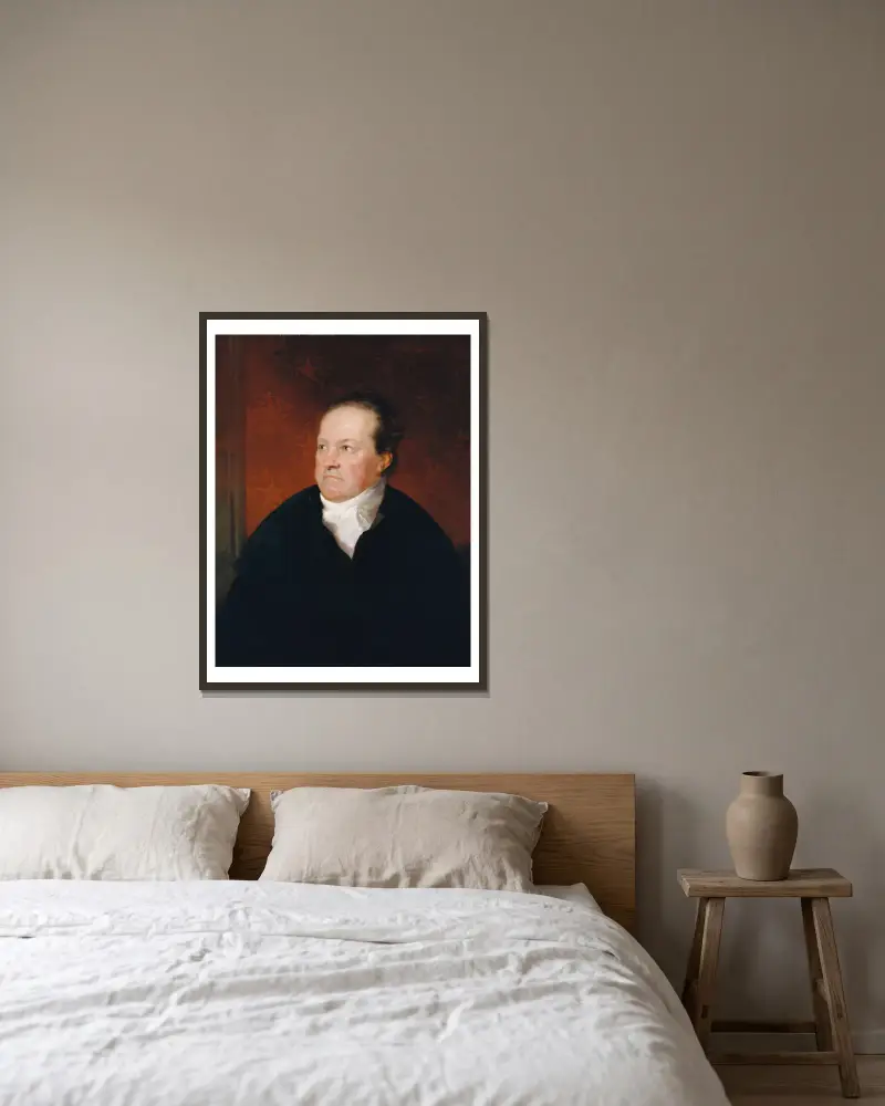 De Witt Clinton, Samuel Finley Breese Morse w ramie na ścianie