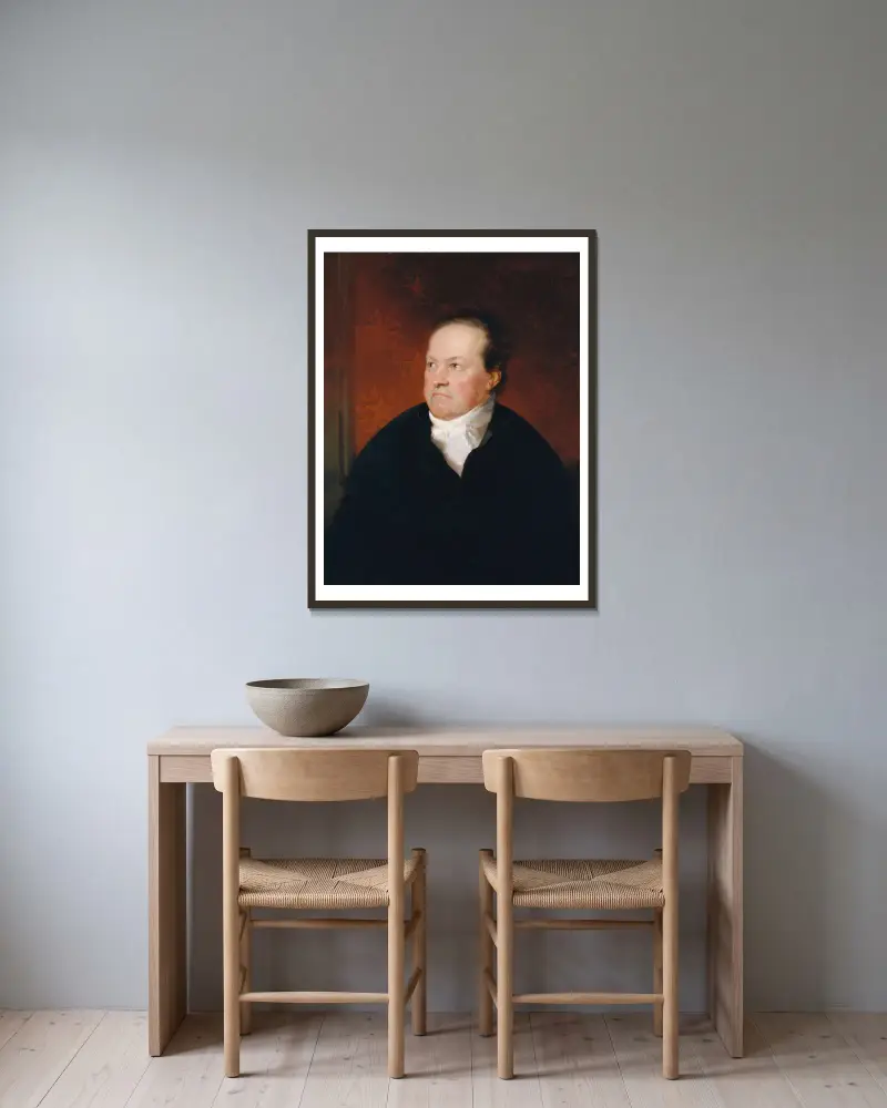 De Witt Clinton, Samuel Finley Breese Morse w ramie na ścianie