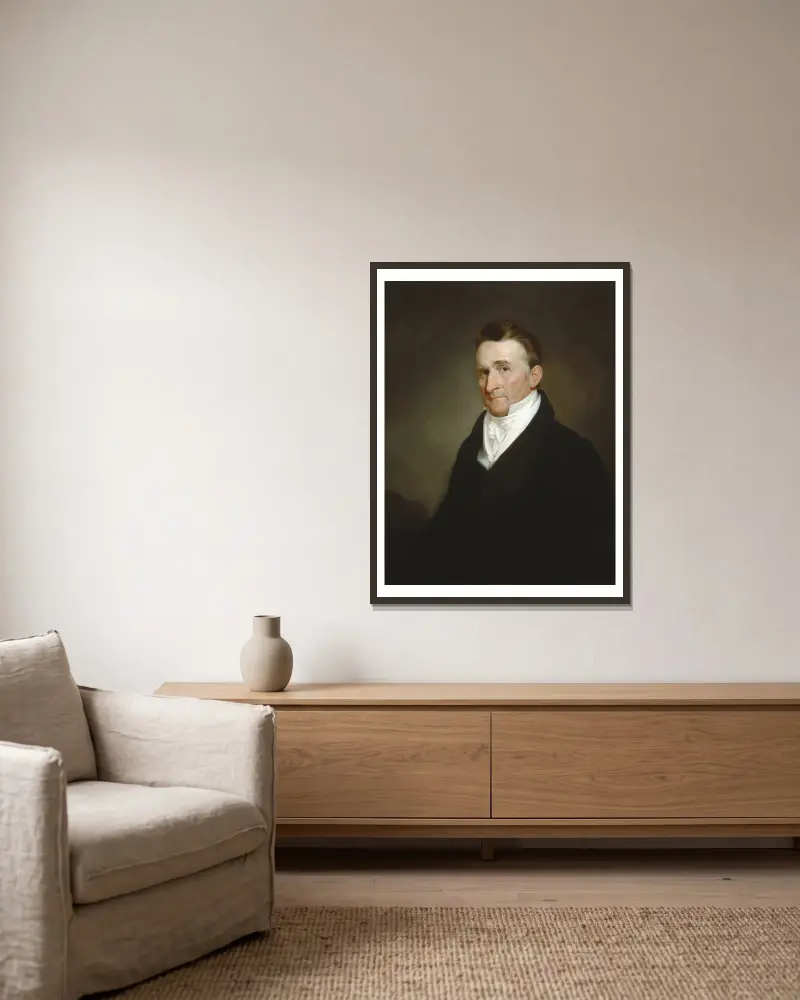 Eliphalet Terry, Samuel Finley Breese Morse v rámu na stěně