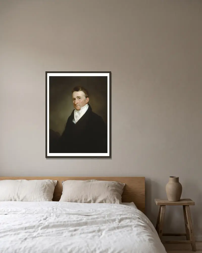 Eliphalet Terry, Samuel Finley Breese Morse v rámu na stěně