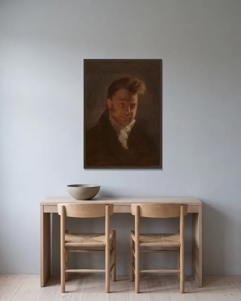 Joseph Gales, Samuel Finley Breese Morse v rámu na stěně