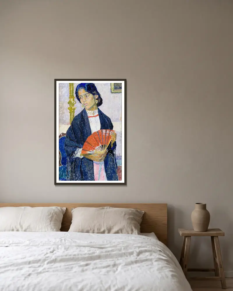 Gitanilla, Carl Wilhelmson v rámu na stěně