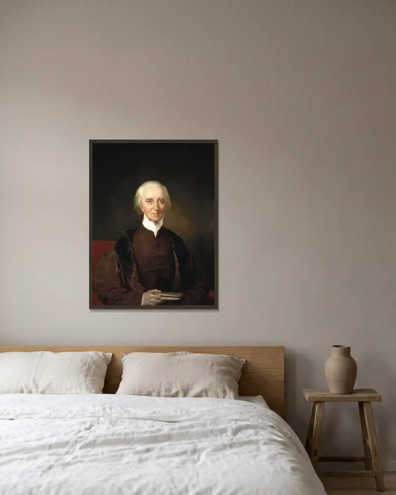 Charles Carroll of Carrollton, Chester Harding w ramie na ścianie