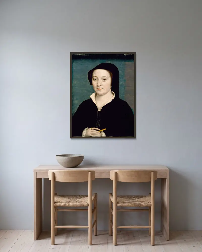 Marie de Batarnay, Corneille de Lyon v rámu na stěně