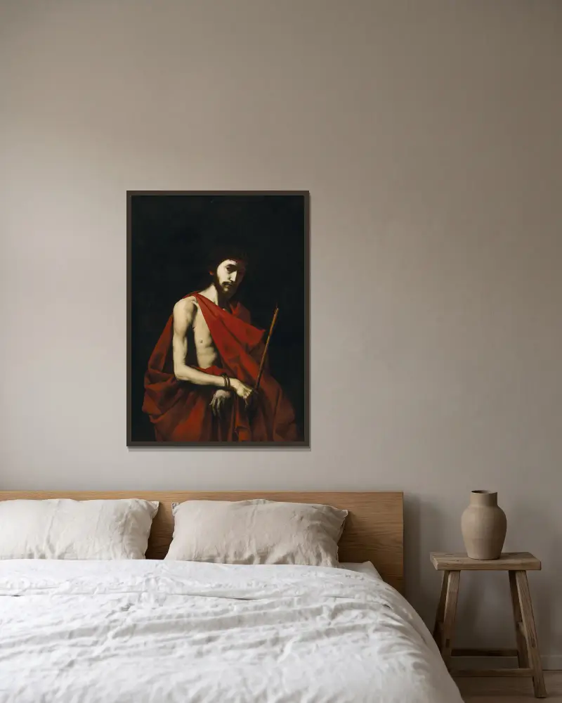 Ecce Homo – Nr. 1, Jusepe de Ribera w ramie na ścianie