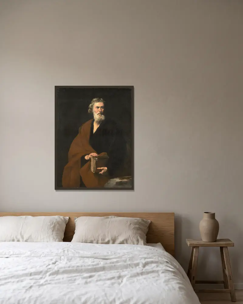 Święty Mateusz, Jusepe de Ribera w ramie na ścianie