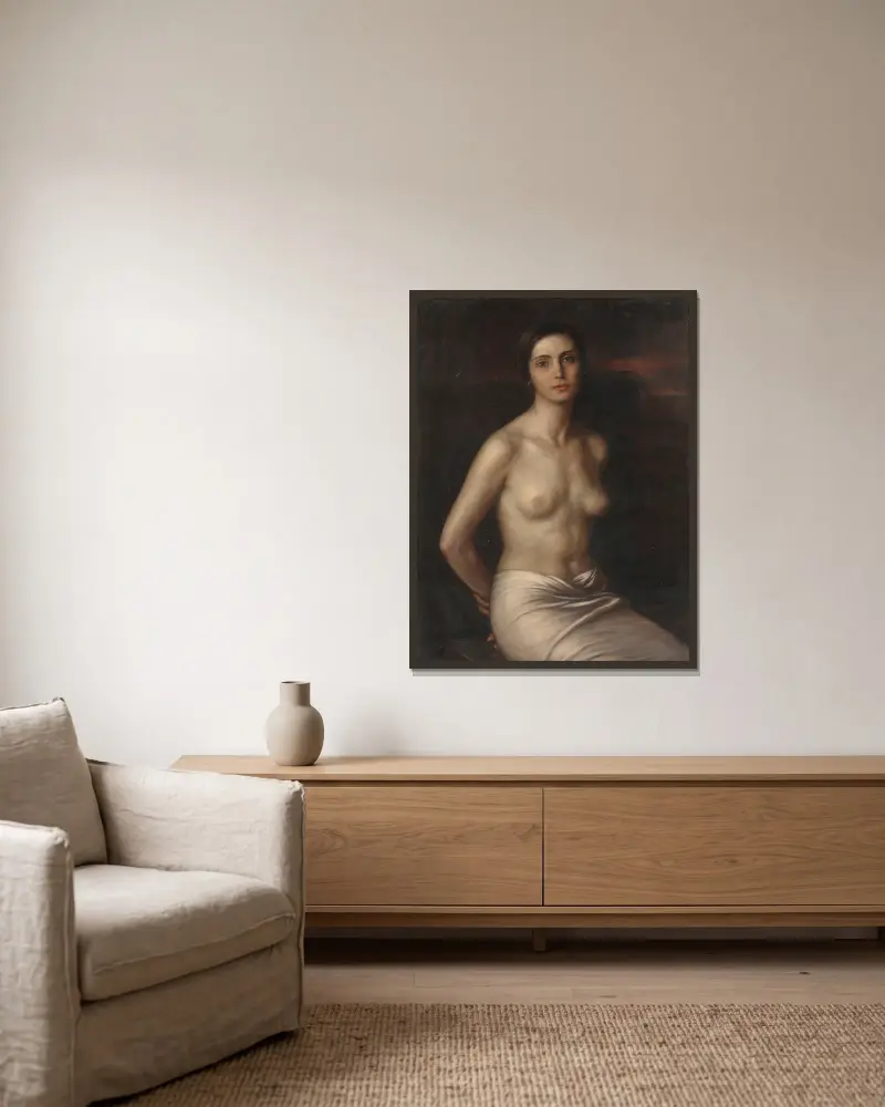Otrokyně, Julio Romero De Torres v rámu na stěně