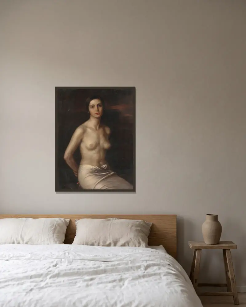 Otrokyně, Julio Romero De Torres v rámu na stěně