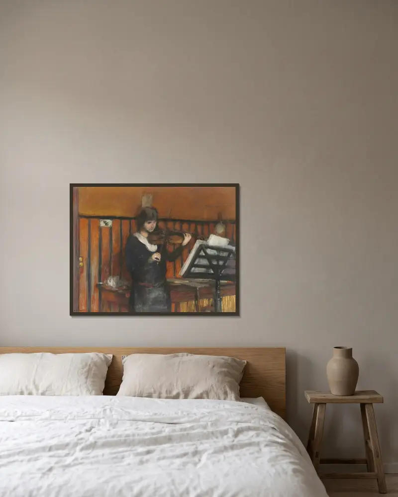 Madame Fried von Édouard Vuillard gerahmt an einer Wand