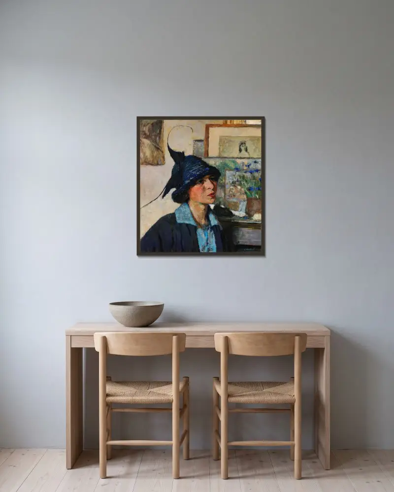 Madeleine Rodrigues, Édouard Vuillard w ramie na ścianie