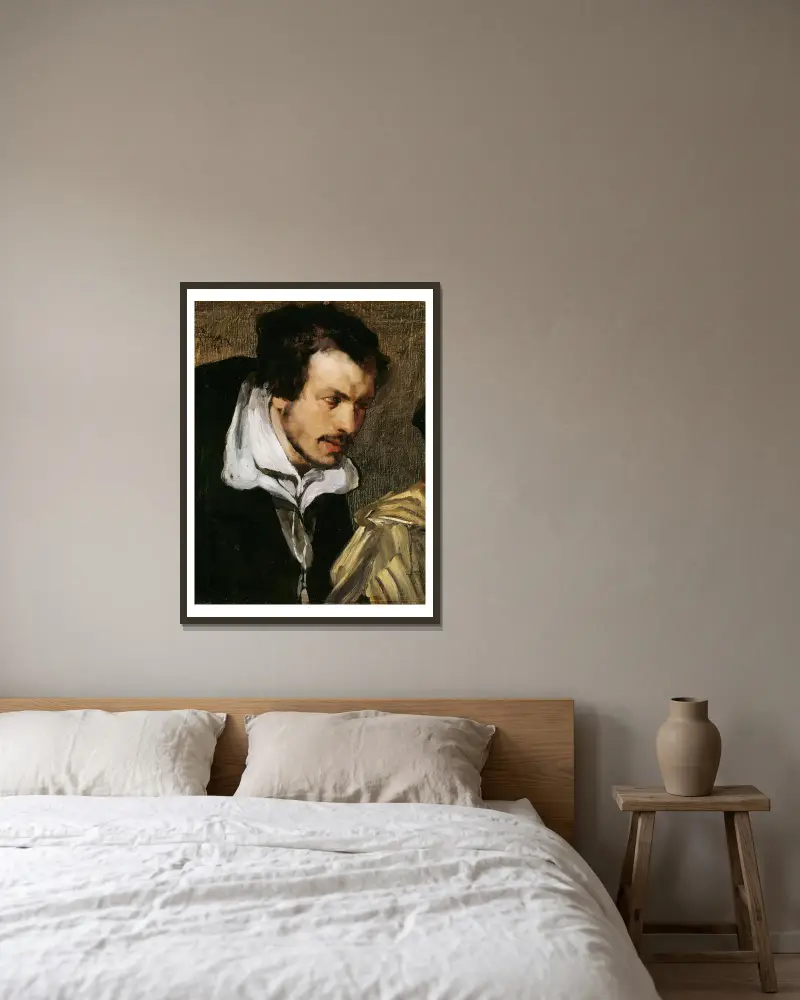 Didrik Slagheck, Eilif Peterssen v rámu na stěně