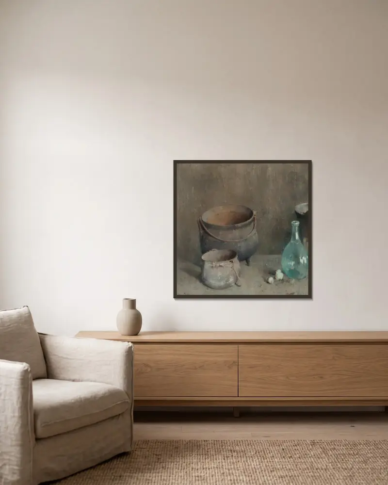 Hearthstone, Emil Carlsen w ramie na ścianie