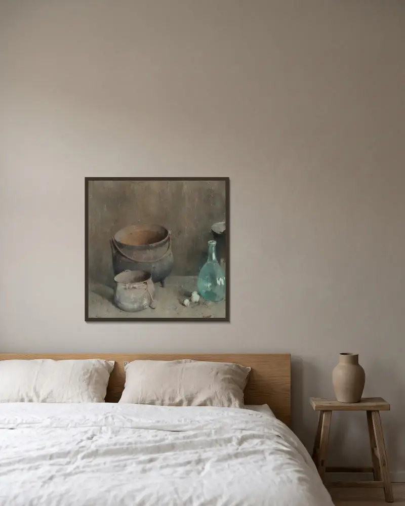 Hearthstone, Emil Carlsen w ramie na ścianie