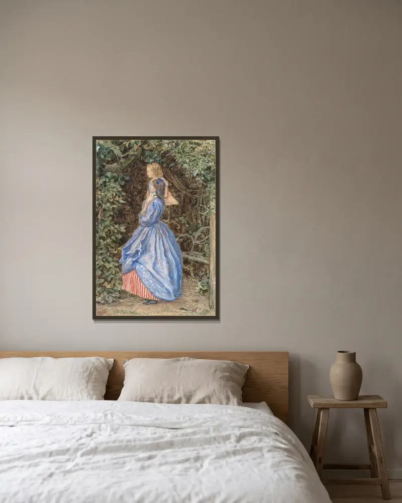 Wiosna, Sir John Everett Millais w ramie na ścianie