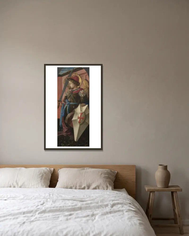 Archanděl Michael, Filippino Lippi v rámu na stěně