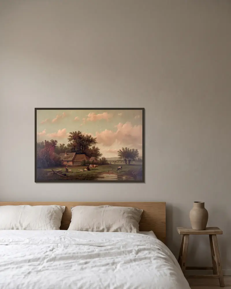 Home sweet home von James Fuller Queen gerahmt an einer Wand