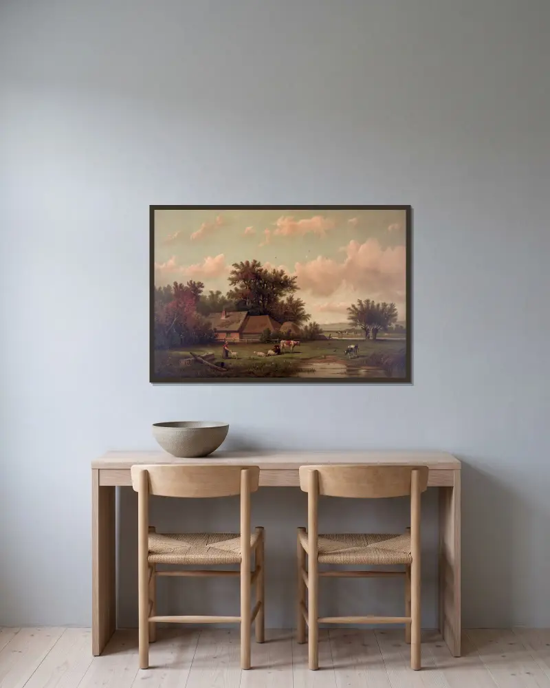 Home sweet home von James Fuller Queen gerahmt an einer Wand