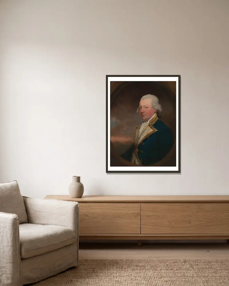 Kapitán John MacBride, Gilbert Stuart v rámu na stěně