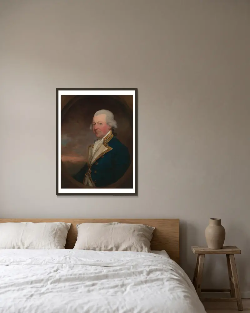 Kapitán John MacBride, Gilbert Stuart v rámu na stěně