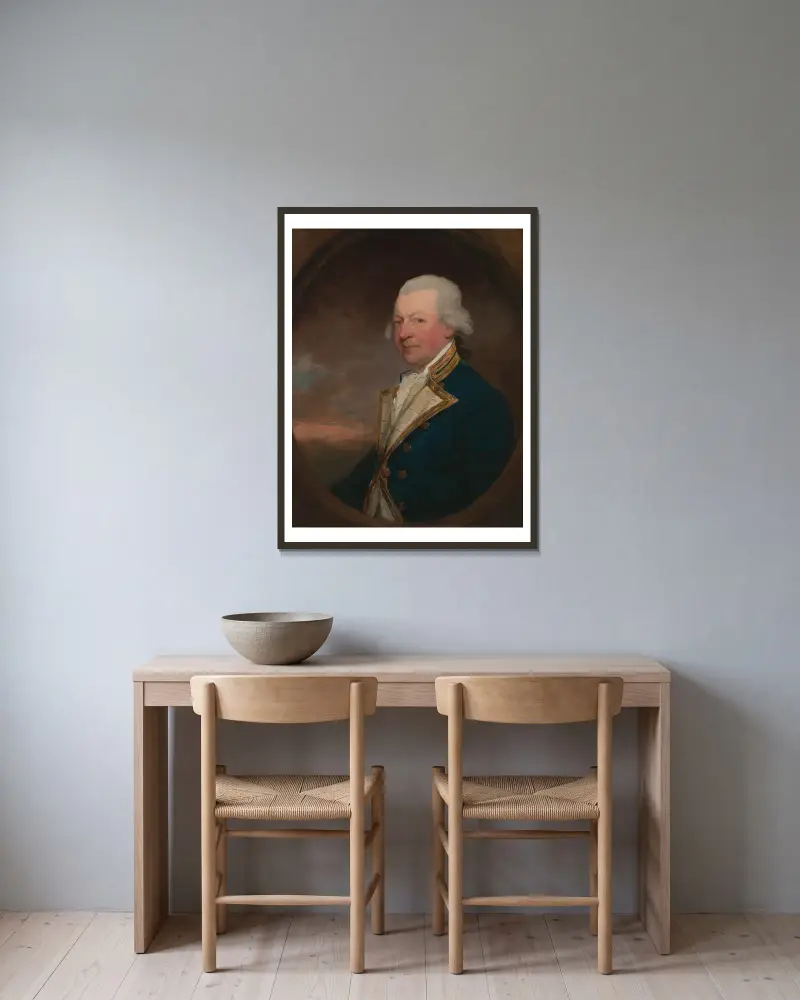 Kapitán John MacBride, Gilbert Stuart v rámu na stěně