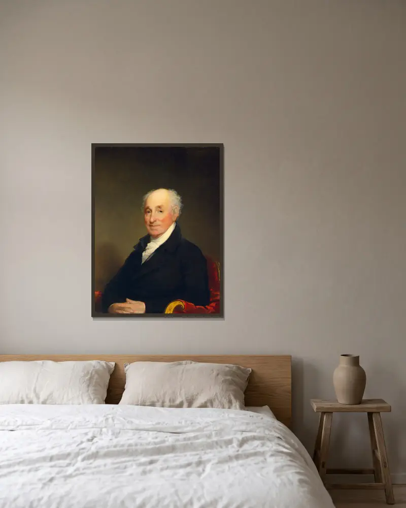 Generał Amasa Davis, Gilbert Stuart w ramie na ścianie