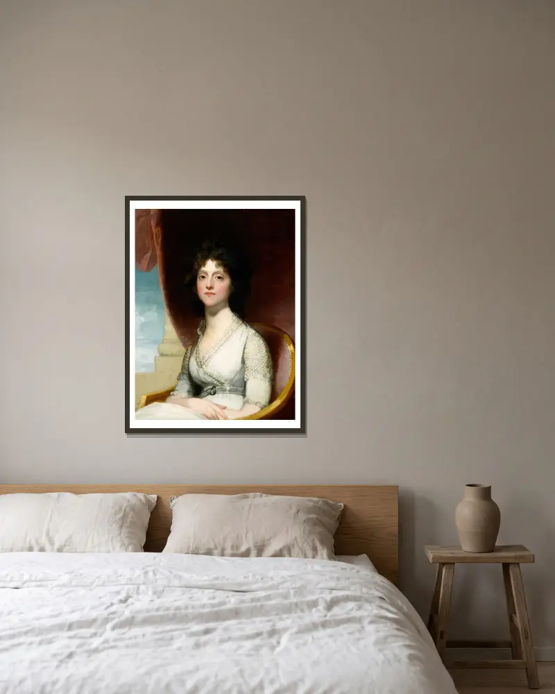 Marianne Ashley Walker, Gilbert Stuart v rámu na stěně