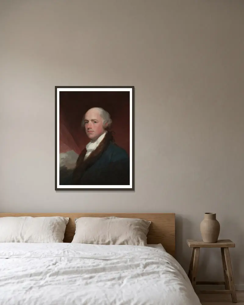 Wilson Cary Nicholas, Gilbert Stuart w ramie na ścianie