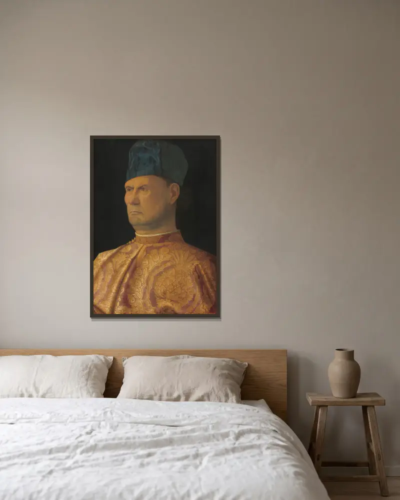 Giovanni Emo, Giovanni Bellini w ramie na ścianie