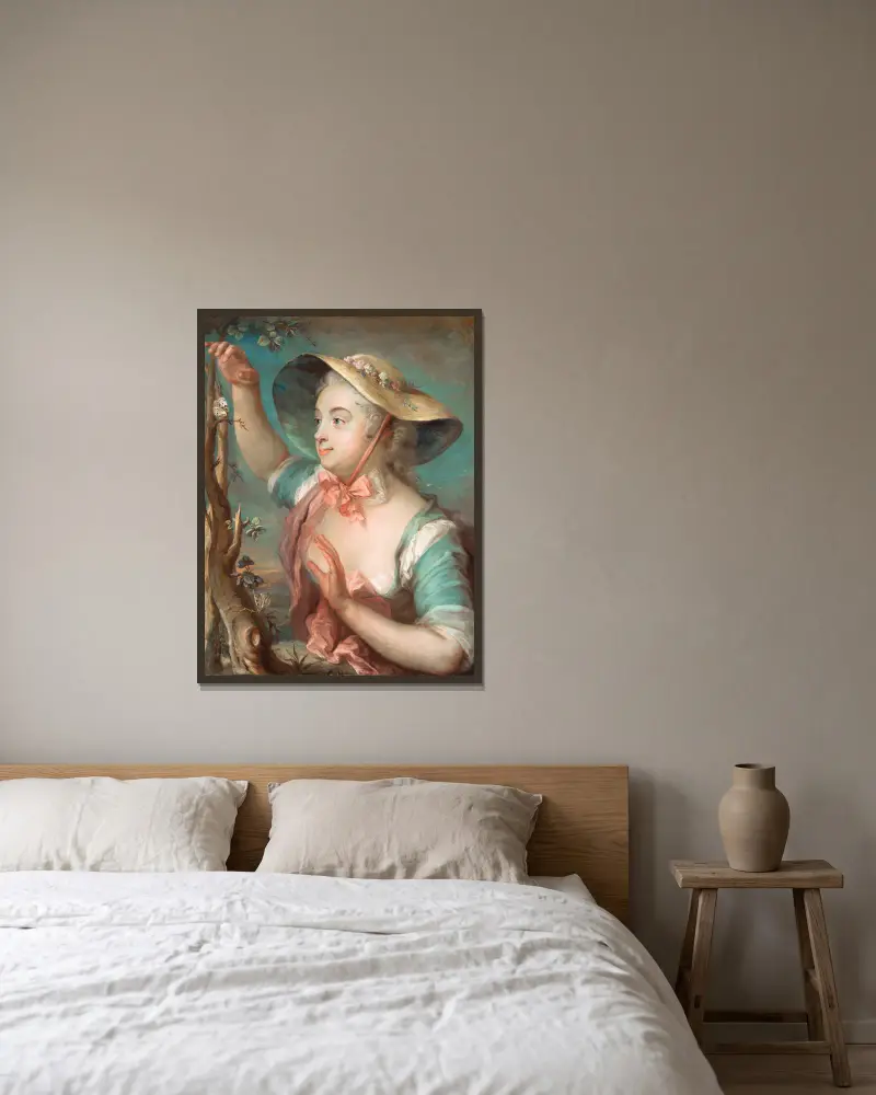 Juliana Henck von Gustaf Lundberg gerahmt an einer Wand