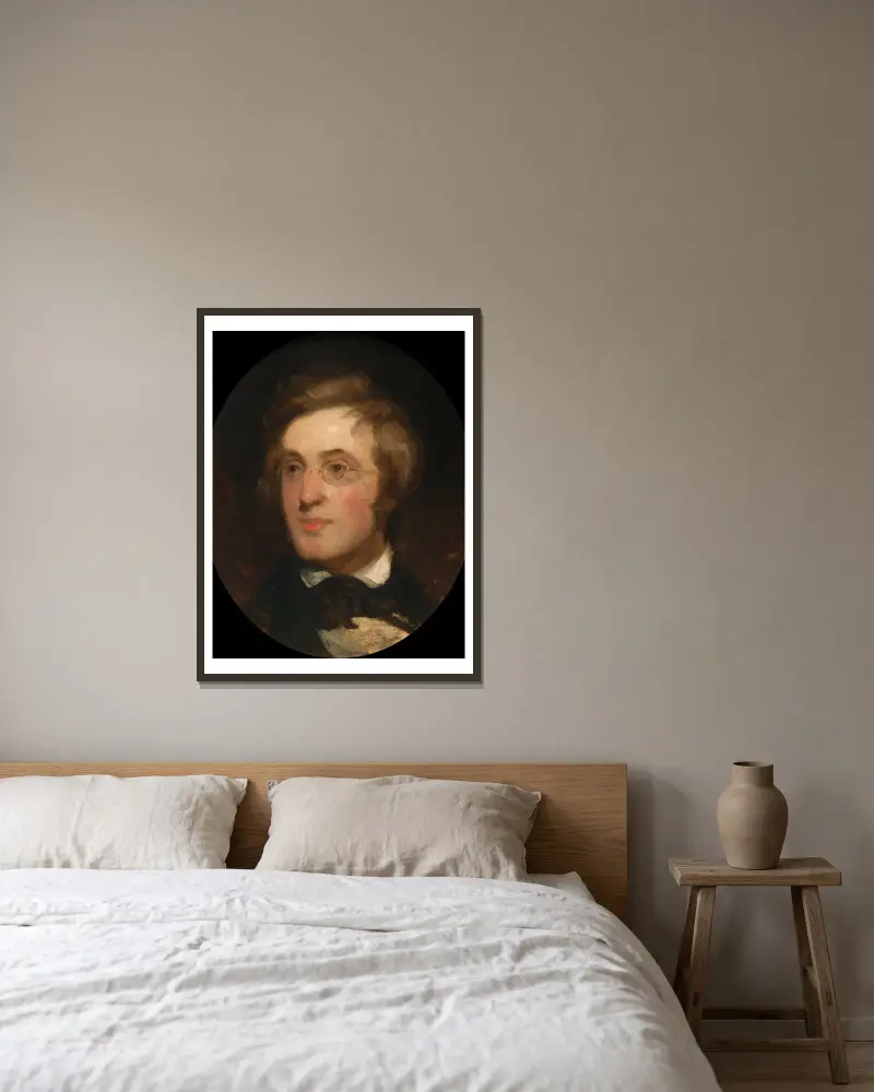 Daniel Huntington, Henry Inman v rámu na stěně