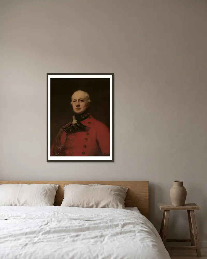 Generálporučík Duncan Campbell, Sir Henry Raeburn v rámu na stěně