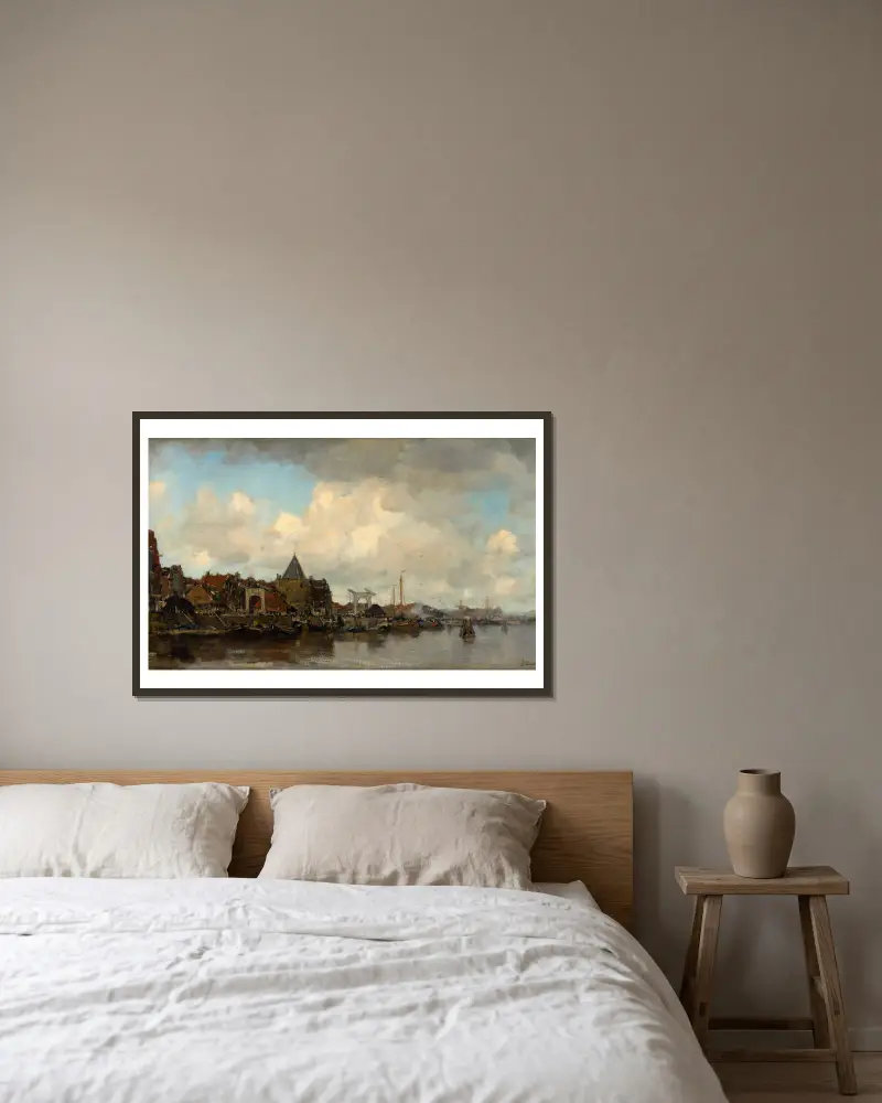 Schreierstoren, Jacob Maris w ramie na ścianie