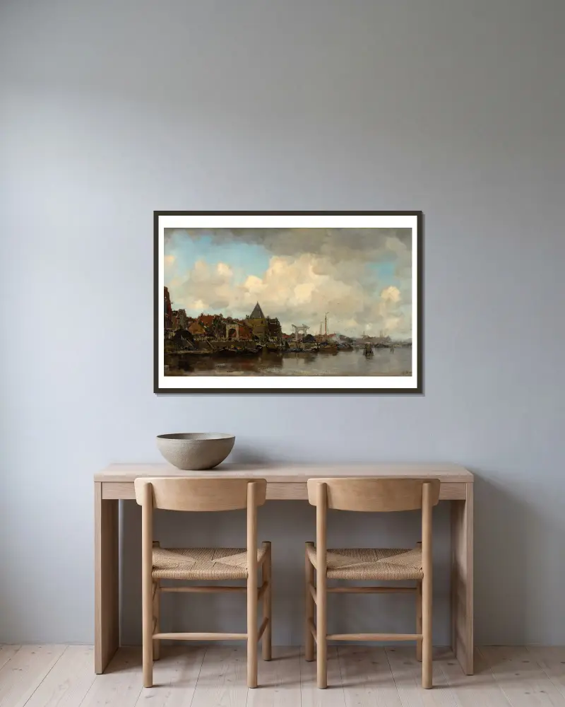 Schreierstoren, Jacob Maris w ramie na ścianie
