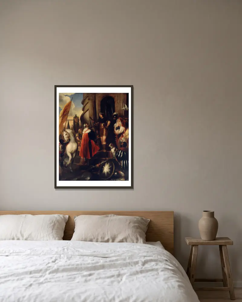 Quintus Fabius Maximus, Jan Lievens w ramie na ścianie