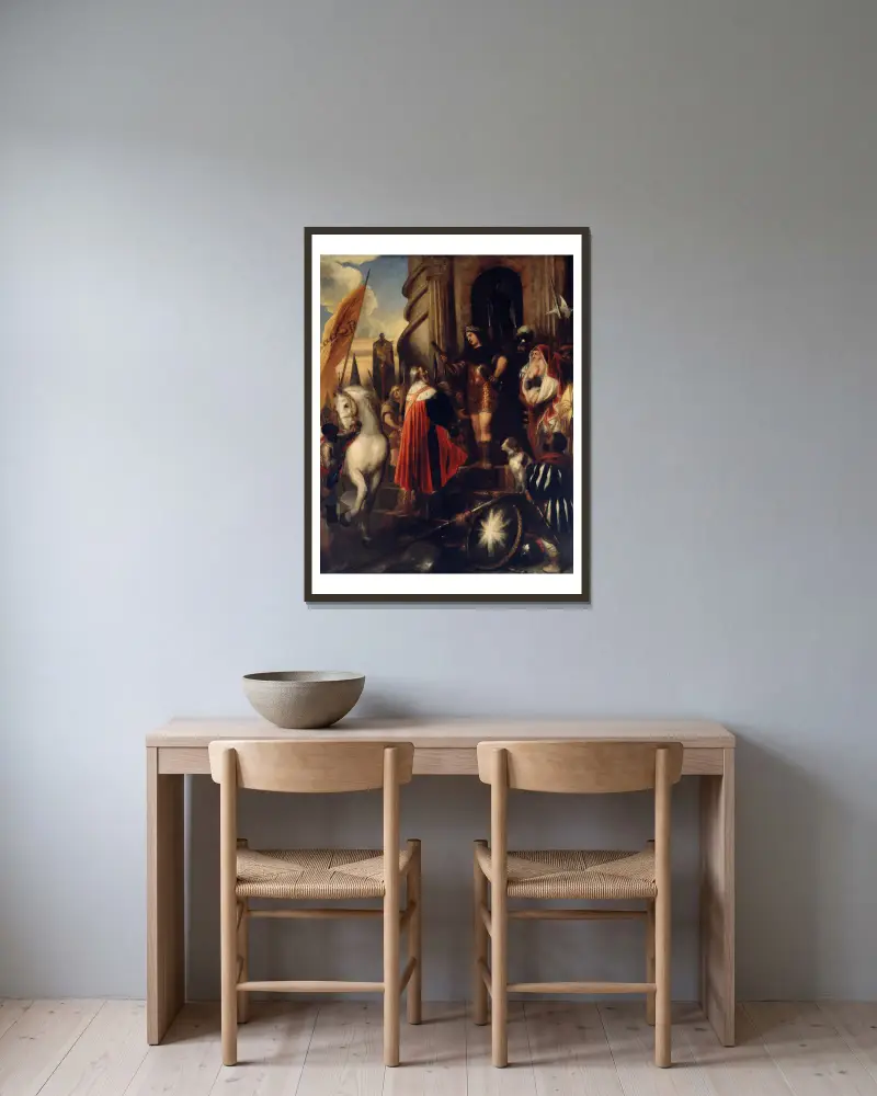 Quintus Fabius Maximus, Jan Lievens w ramie na ścianie