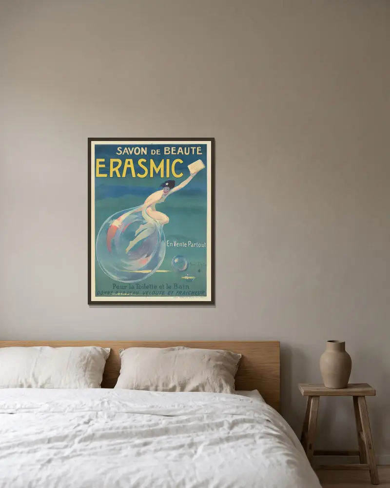Erasmic, Jean d'Ylen v rámu na stěně