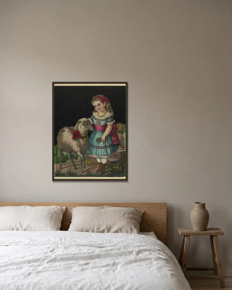 My favorite av Henry Jerome Schile inramad på en vägg