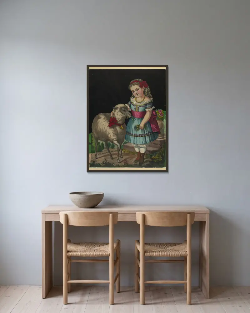 My favorite av Henry Jerome Schile inramad på en vägg