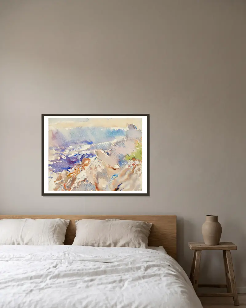 West Point, Maine, 1914 – Nr. 1, John Marin w ramie na ścianie