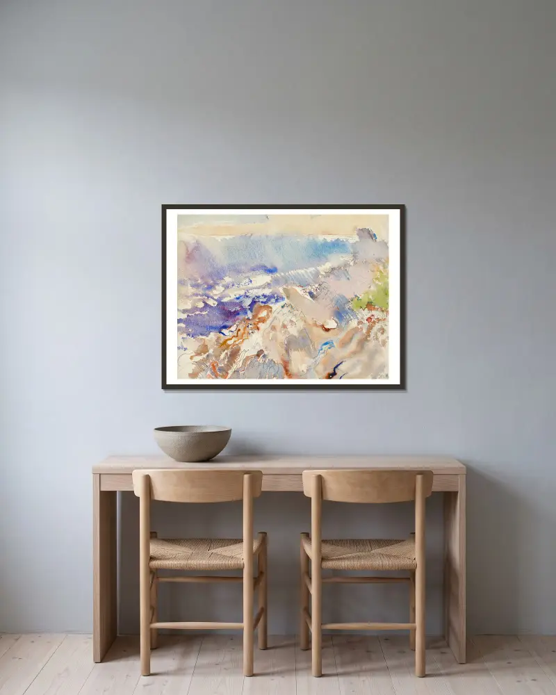 West Point, Maine, 1914 – Nr. 1, John Marin w ramie na ścianie