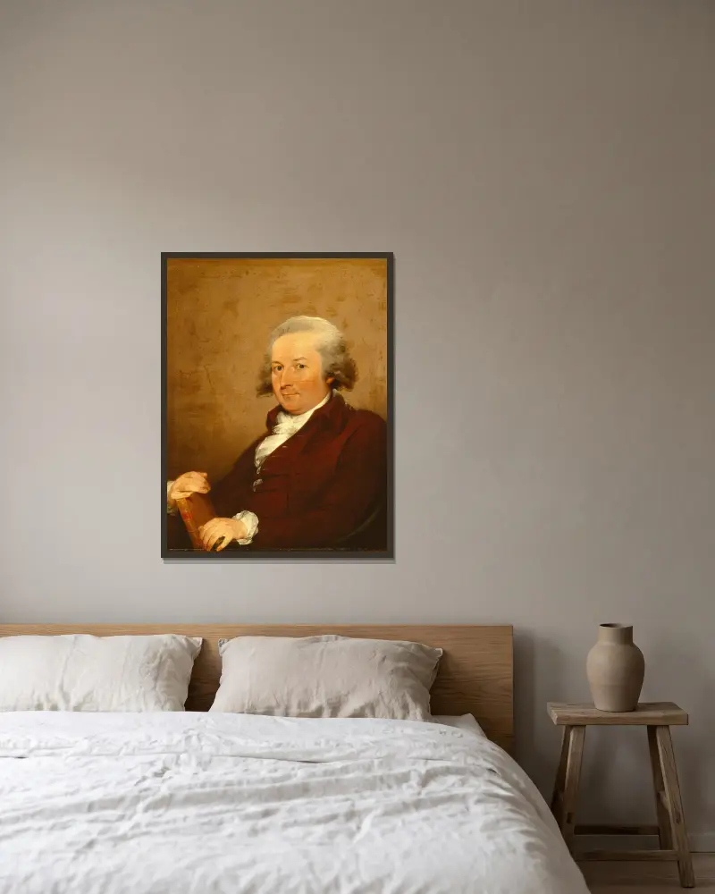 John Trumbull, John Trumbull v rámu na stěně