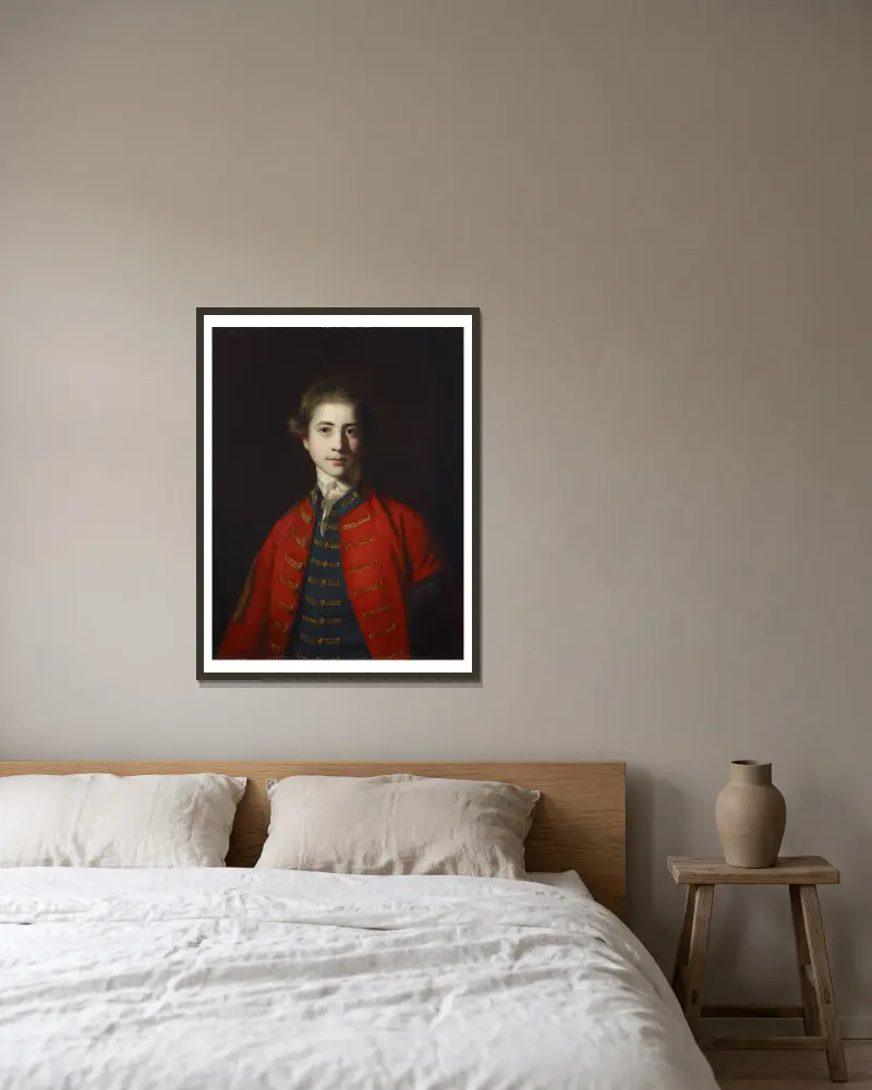 Stephen Croft, Junior av Sir Joshua Reynolds inramad på en vägg