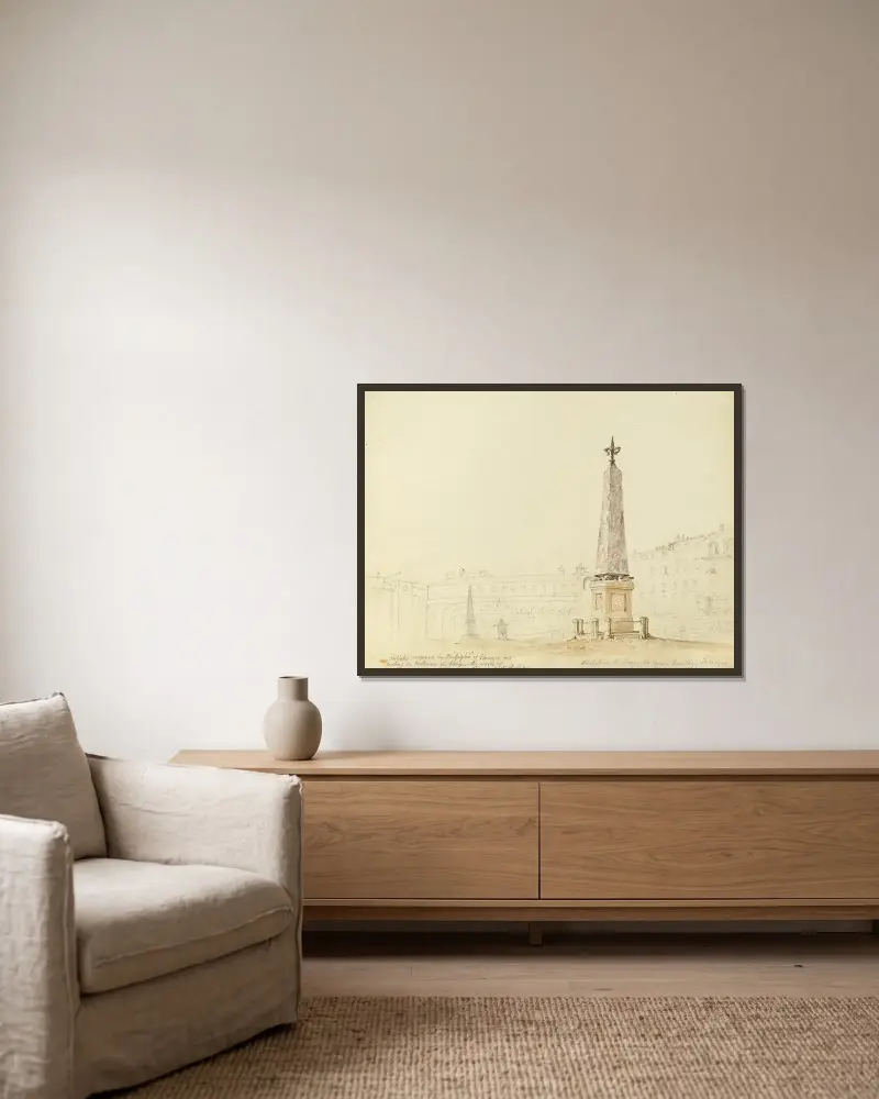 Florenz, Santa Maria Novella, Italien von Miner Kilbourne Kellogg gerahmt an einer Wand