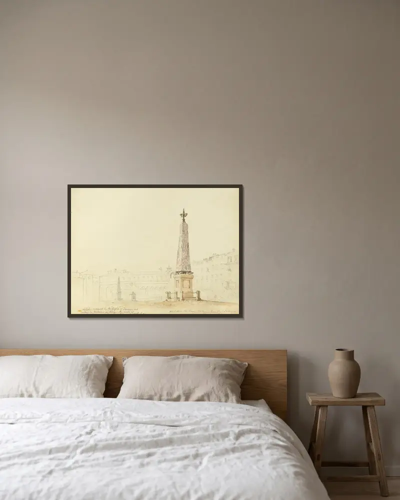 Florenz, Santa Maria Novella, Italien von Miner Kilbourne Kellogg gerahmt an einer Wand