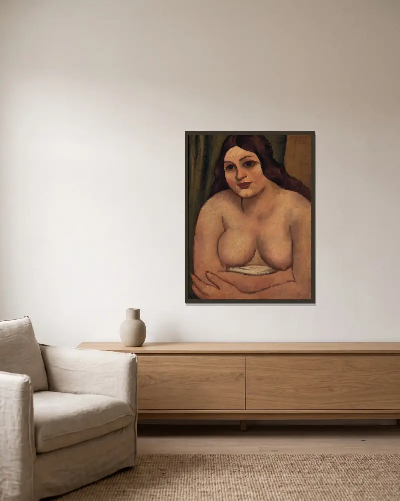 Pomona, Mark Gertler v rámu na stěně
