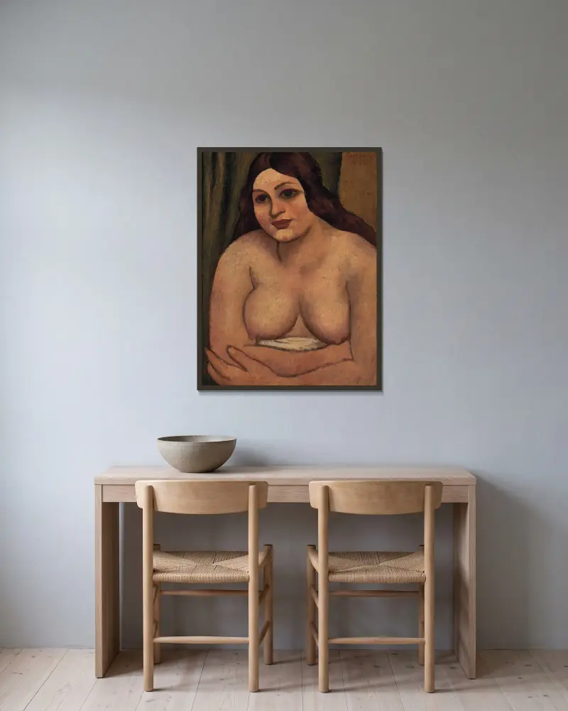Pomona, Mark Gertler v rámu na stěně